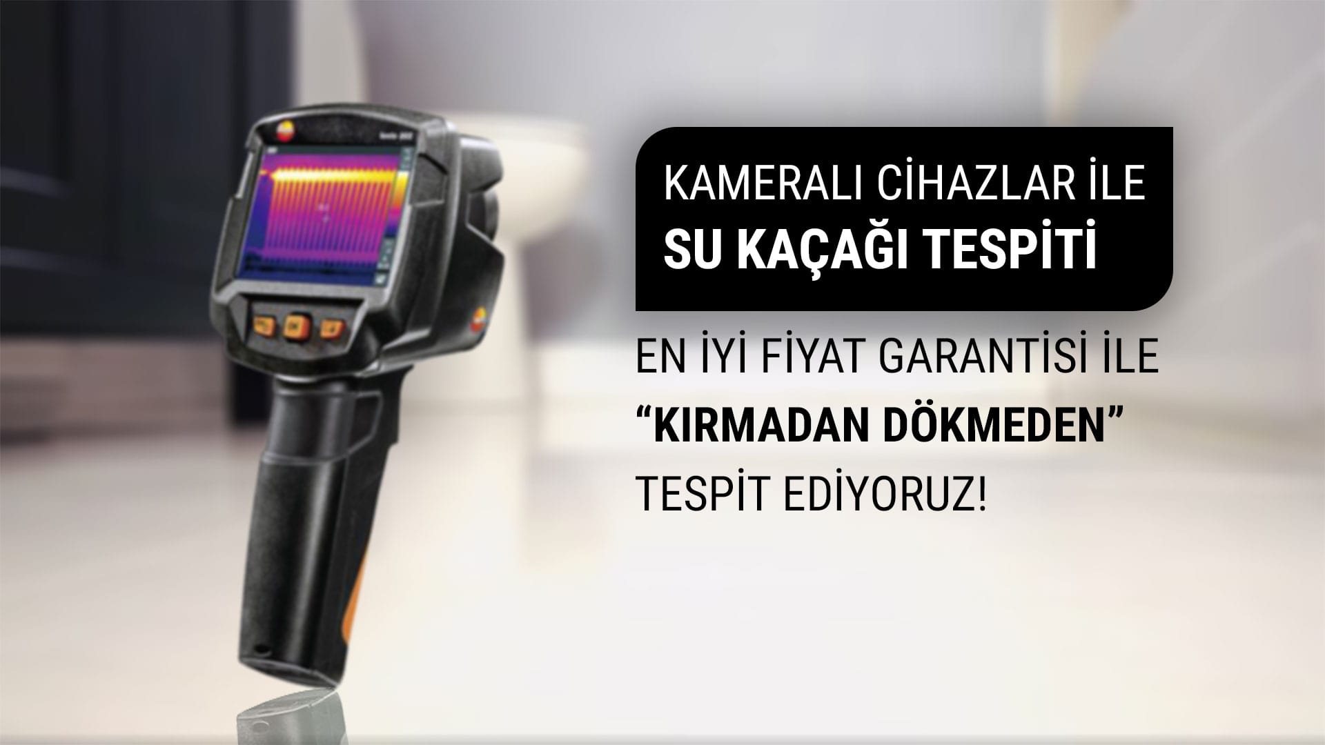 Yağcılar Su Kaçağı Tespiti