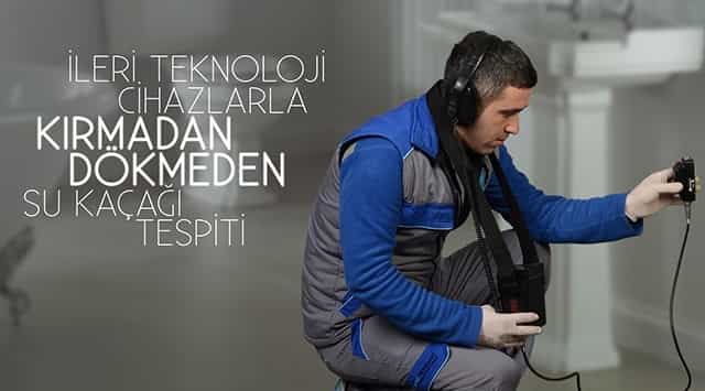 Yağcılar Su Kaçağı Tespiti